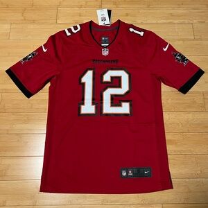 Nike Tom Brady (12) Tampa Bay Buccaneers Football Jersey - NWT